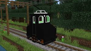 ¡también puedes hacer un metro subterráneo y si allanas el . Real Train Addon Minecraft Pe Mods Addons
