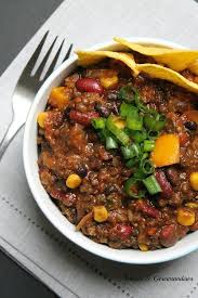 3 Bean Vegan Chili Valises Gourmandises Chili Vegetalien Recettes De Cuisine Plat Vegetarien
