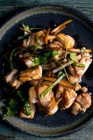 Ginger Scallion Chicken Recipe Recipe Lentil Soup Easy Scallion Chicken Recipe Recipes