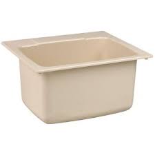mustee 17 in. x 20 in. fiberglass self