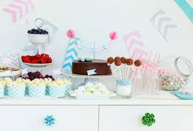 This gender reveal idea is simply smashing! 40 Adorable Baby Shower Food Ideas Made In Under 30 Minutes Cafemom Com