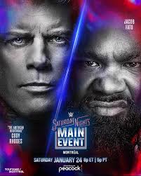 🔥 Saturday Night Main Event 🔥 Under the blinding lights of the arena,  destiny was rewritten in silence. One warrior stood tall, calm and  ruthless, while the fallen champion tasted the weight