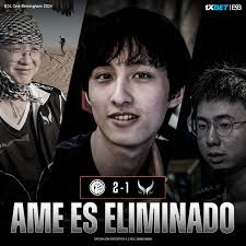 𝐄𝐋 𝐑𝐄𝐘 𝐃𝐈𝐂𝐄 𝐀𝐃𝐈𝐎́𝐒 𝐀 𝐁𝐈𝐑𝐌𝐈𝐍𝐆𝐇𝐀𝐌! 🇬🇧 La escuadra  de Xtreme Gaming cayó por 2 a 1 ante G2.IG y lamentablemente se  convirtieron en el segundo equipo eliminado en la fase de