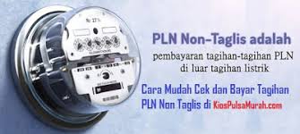 Cara Mudah Cek Dan Bayar Tagihan Pln Non Taglis Kios Pulsa Murah
