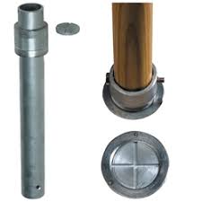The sleeve of an umbrella stand must be slightly bigger than your patio umbrella's pole, yet it should not be too big. Patio Umbrella Bases Outdoor Accessories