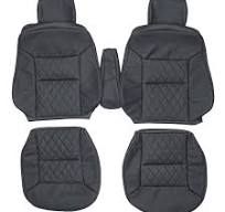 1990-1999 Mercedes-Benz W463 G-class 300GE G320 Custom Real Leather Seat Covers (Front)