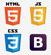 Vector Javascript Html5 Css3 Html Css Javascript Bootstrap Clipart 1133296 Is A Creative Clipart Download The Trans Web Design Agency Html Css Html5 Css3