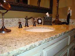 Unlike porcelain, granite's beauty and design reaches until the bottom layer of each slab. Granite Countertops For Your Bathroom Stone Masters