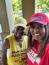 Thank to Lincoln Ware @Sharon Ware & The Lincoln Ware Walking Club!!  #vote2keepreece