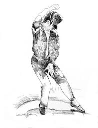 Artwork Black And White Michael Jackson Dance Drawing Michael Jackson Dancer By David Lloyd Glover Michael Jackson Drawings Michael Jackson Art Michael Jackson Dangerous