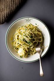 A Simple Olive Oil And Parsley Pasta Flourishing Foodie Food Recipes Cooking Recipes