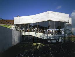 The astounding confrontation between nature and construction, in this place, suggests the suspension of the buildings in the air. Paulo Mendes Da Rocha The Pritzker Architecture Prize