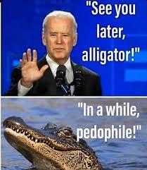 🤣🤣🤣 that said, there's definitely way too many Creepy Joe videos out  there!
