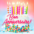 Des cartes gratuites d'anniversaires animées au format gif. Joyeux Anniversaire Gif Anime Avec Musique Telecharger Sur Funimada Com