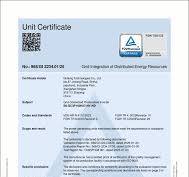 ⚡ Solis Certification Update The following Solis C&I grid ...