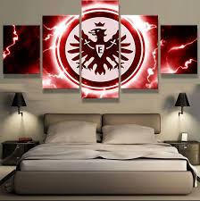 Eintracht frankfurt frauenподлинная учетная запись @eintrachtfrauen. Buy 5 Panel Eintracht Frankfurt Football Ag Fans Canvas Wall Art Canvas Wall Decor Modern Wall Art Canvas Canvas Wall Art