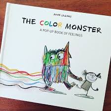 The Color Monster Perfect Book For Helping Young Children Understand Emotions And Also About Self Reg Art Books For Kids Art Lessons Elementary Art Classroom