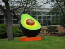 Pop art was brash, young and fun and hostile to the artistic establishment. Where Are Claes Oldenburg Sculptures Ttaziri S Blog Thesis Project 8ft Avocado Sculpture Lorenzo Sculptures Where Are Claes Oldenburg Sculptures