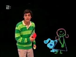 Las pistas de blue es un programa de televisión para niños creado en 1996 por traci paige johnson, todd kessler y angela santomero para el canal nickelodeon. Pistas Da Blue Vamos Desenhar Com A Blue 2 De 3 Video Dailymotion