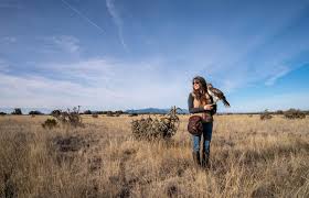 Michael DeClercq, superintendent of water and waste water for the City of  Gallup, shows a pipe that was excavated from a street in the city due to  early deterioration from an increase