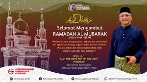 Ucapan ramadhan 2020 terbaru telah hadir kembali. Jabatan Penerangan Negeri Perak On Twitter Selamat Menyambut Ramadan Al Mubarak 2020 1441 Hijrah Ucapan Ikhlas Daripada Pengarah Tuan Haji Mohd Taip Haji Ubah Dan Seluruh Warga Kerja Jabatan Penerangan Negeri