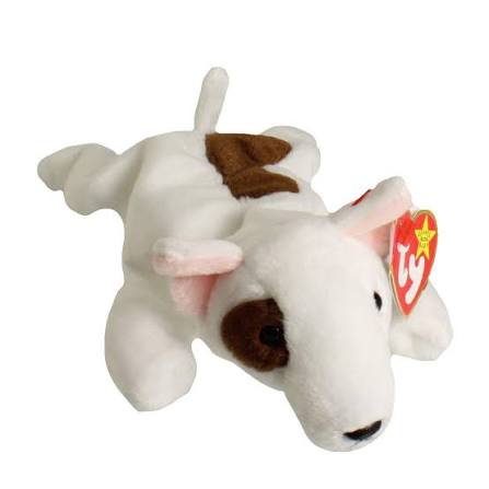 Butch — Ty Beanie Baby bull terrier (1999)