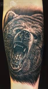 50 tribal bear tattoos for men 2019 grizzly teddy pooh. Mike Devries Tattoos Mike Devries Grizzly Bear Tattoo