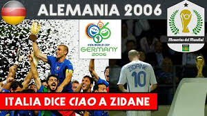 Para pelé, inglaterra puede sobrevivir sin rooney. Mundial Alemania 2006 Italia Tetracampeona En El Adios De Zidane
