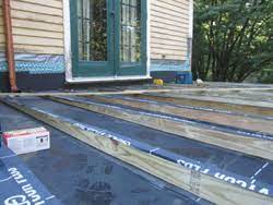 Before beginning, however, it is important to do two things: Rebuilding A Rotted Deck On A Flat Roof Extreme How To