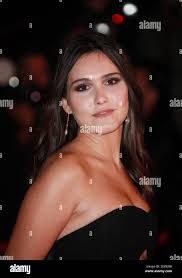 Joyce Jonathan arriving to the 13th NRJ Music Awards ceremony held at the  Palais Des Festivals in Cannes, France