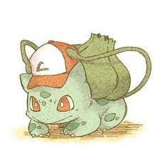 Bulbasaur Cute Pokemon Wallpaper Cute Pokemon Pokemon Art