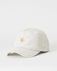 Sun Embroidery Fleck Jersey Peak Hat Sustainable Fabrics Flecked Hat Embroidery