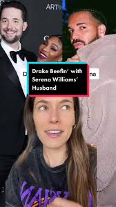 Drake Beefin’ with Serena Williams’ Husband Alexis Ohanian #drake  #serenawilliams #alexisohanian #drakeherloss