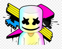 Download Hd Fotos Do Marshmallow Dj Marshmello Dj Clipart And Use The Free Clipart For Your Cr Marshmallow Pictures Cute Cartoon Wallpapers Cartoon Wallpaper
