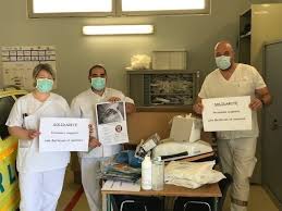 Solidarite Lons Bletterans Un Collectif Qui Oeuvre A Une Collecte Citoyenne Pour Les Hopitaux Voix Du Jura