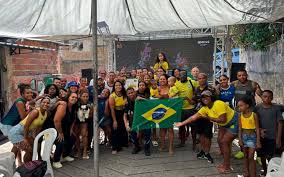 Da comunidade à VNL: Marcelle mobiliza torcida pelo Brasil no Rio