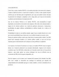 El método pest o pestel ✅ facilita el análisis de entorno de empresas y organizaciones a través de variables políticas, económicas, sociales y tecnológicas. Analisis Pestel De Taco Bell Documentos De Investigacion Ro Zelaya