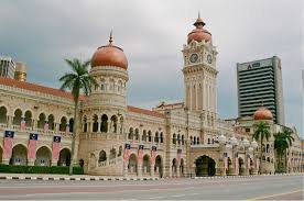 Visit the city's key landmarks such as the famous kuala lumpur national mosque, sultan abdul samad building, merdeka square. Sultan Abdul Samad Building A Major Landmark In The City With A Shiny Copper Dome And A 40m High Clock Tower Klia2 Info