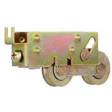 Sliding doors have one thing in common: Prime Line Products D 1854 Sliding Door Roller With 2 Axle 1 1 8 Steel Ball Bearing Pack Of 2 Garage Doors Openers Parts Tools Home Improvement