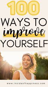 100 Tiny Ways To Improve Yourself And Change Your Life | Part 1