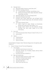 Bermusyawarah secara aktif dalam dewan penggalang di pasukannya, untuk 1. Petunjuk Penyelenggaraan Pakaian Seragam Anggota Gerakan Pramuka