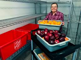We provide one of the largest food bank outlets in our community, serving an average of 1,500 families in spokane county every month. Salvation Army Food Bank Gets Cool New Additions Alaska Highway News