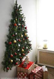 Diy Projects For The Home Wall Mounted Christmas Tree Wall Christmas Tree Alternative Christmas Tree