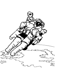 Malvorlage Astronaut Kostenlose Ausmalbilder Zum Ausdrucken