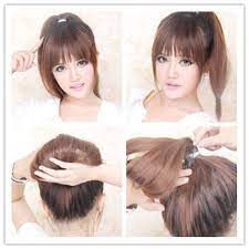 Pony Tail To Bun Kawaii Hairstyles Diy Hairstyles Peinados Hair Styles
