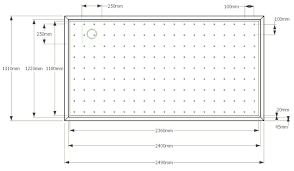 Diy Air Hockey Table 8 Steps With Pictures Air Hockey Table Air Hockey Hockey