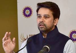 Anurag thakur has been unanimously elected as the new bcci's president. Anurag Thakur Set To Be New Bcci President Cricket News India Tv