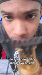 My Barber Messed Up My Hair Cut