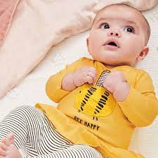 Bumble Bee Applique Shirt Pants Outfit Mylovehoney Baby Clothing