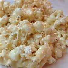 Caramel Popcorn With Marshmallow Food Snacks Popcorn Recipes